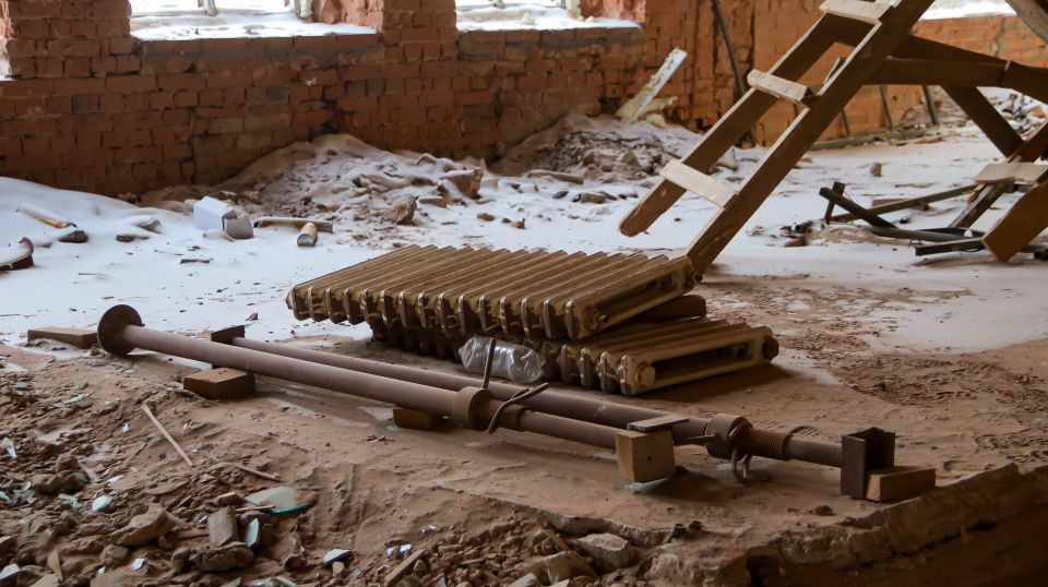 Здание Богадельни купца Пуртова. Январь 2026 года