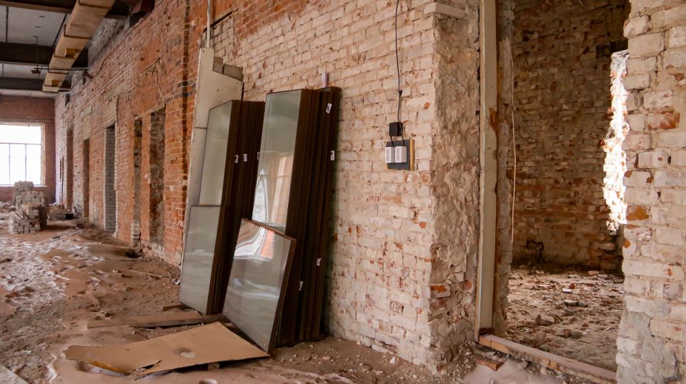 Здание Богадельни купца Пуртова. Январь 2026 года