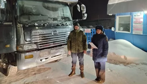 Грузовик любителя выпить из Заринска отправят в зону СВО