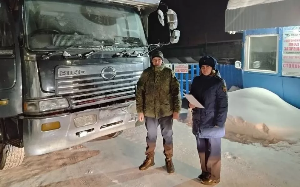 Грузовик любителя выпить из Заринска отправят в зону СВО