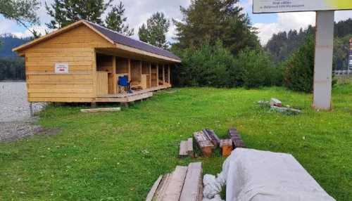 На берегу Катуни в Республике Алтай снесут незаконные объекты