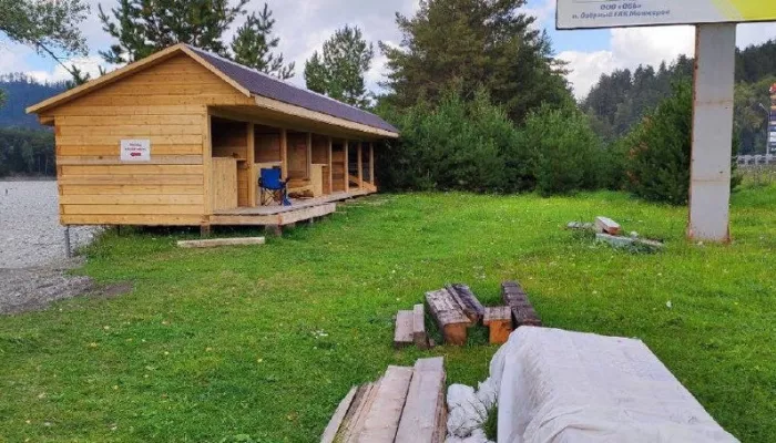 На берегу Катуни в Республике Алтай снесут незаконные объекты