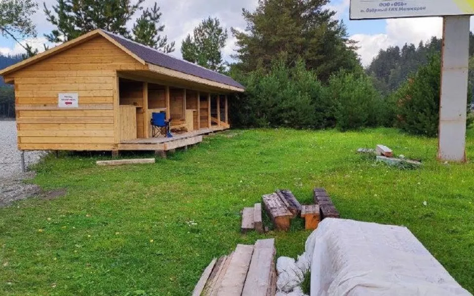 На берегу Катуни в Республике Алтай снесут незаконные объекты