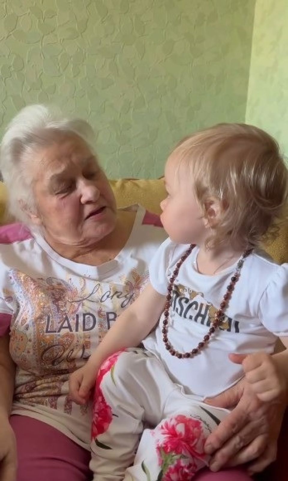 Свекровь Ольги Орловой Ангелина