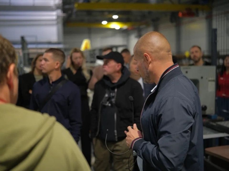 Экскурсия на предприятии