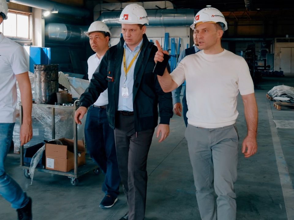 Экскурсия на предприятии