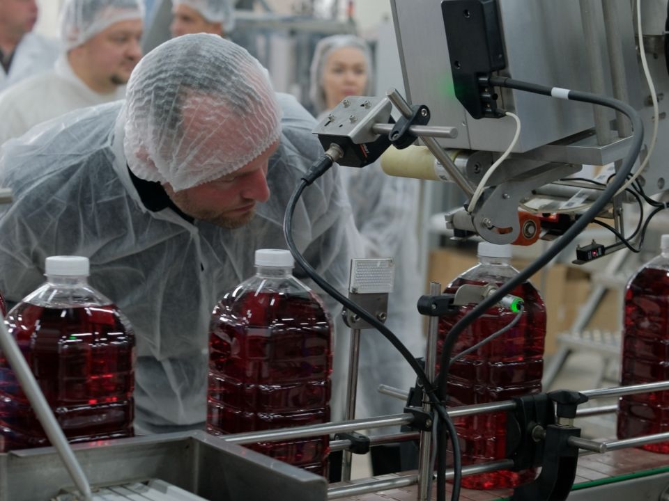 Экскурсия на предприятии