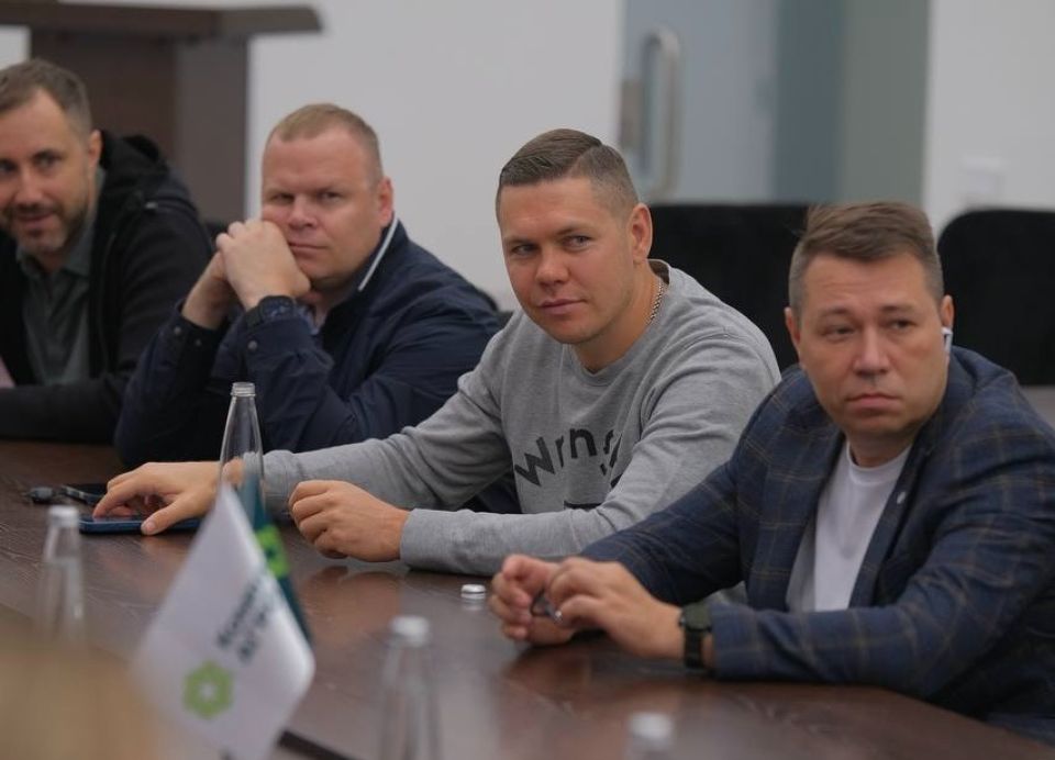 Экскурсия на предприятии