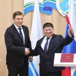 Айдар Акчин вступил в должность главы Улаганского района Республики Алтай