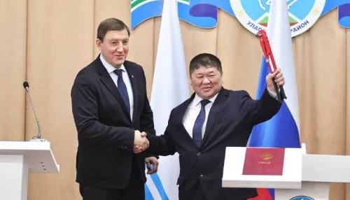 Айдар Акчин вступил в должность главы Улаганского района Республики Алтай