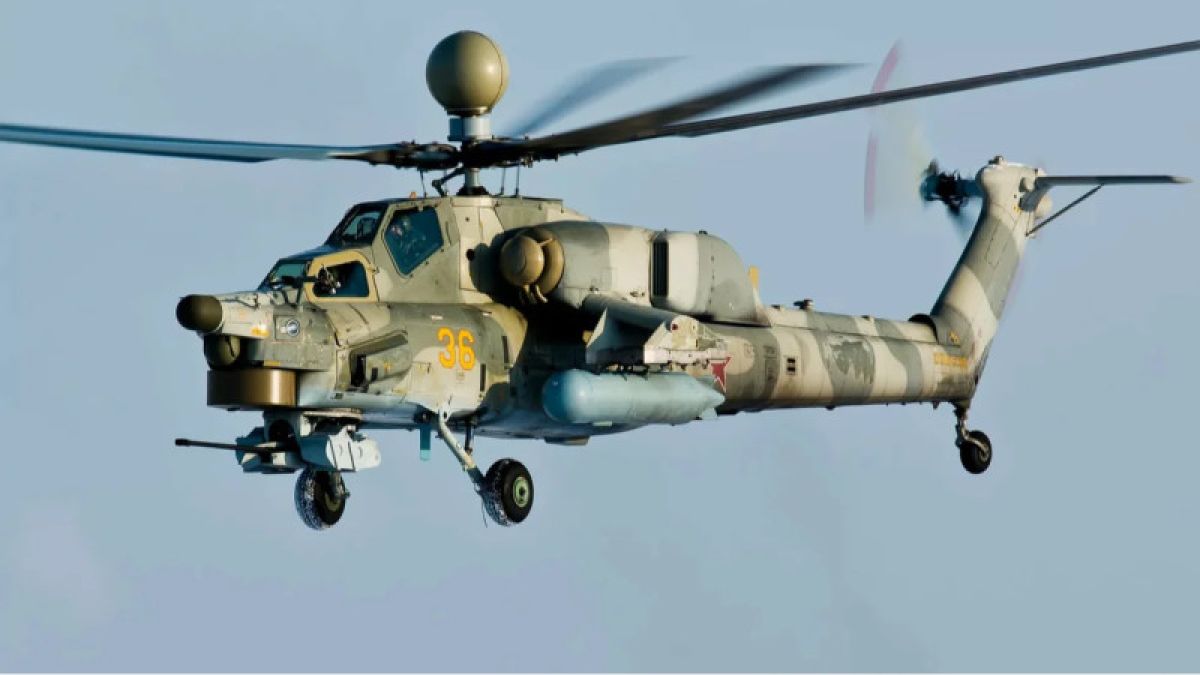 Новая фигура высшего пилотажа Ми-28 попала на видео