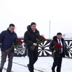 Глава Республики Алтай почтил память погибших участников СВО в Улагане