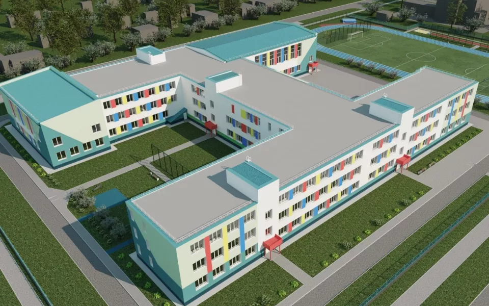 Стоимость строительства новой школы в Бийске перевалит за 930 млн рублей