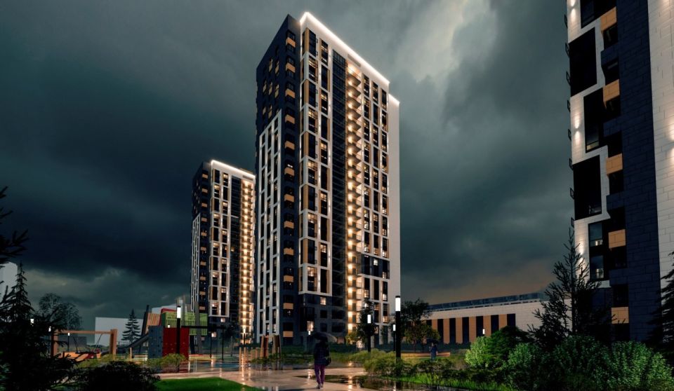 Проект комплекса на Павловском тракте, 178