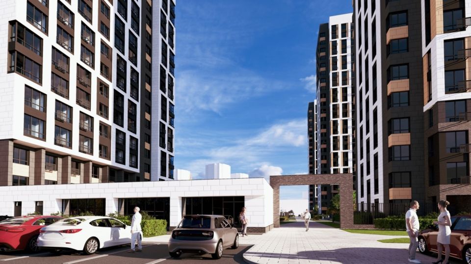 Проект комплекса на Павловском тракте, 178