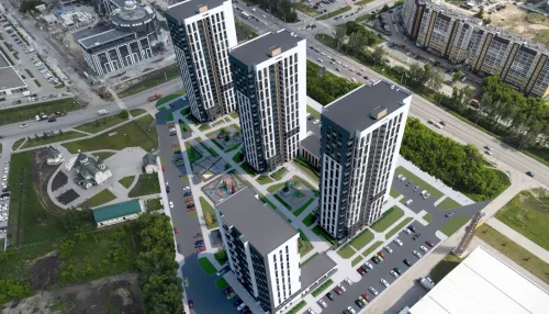 Изящно и по-советски. Каким будет новый ЖК рядом с барнаульским ТРЦ Арена