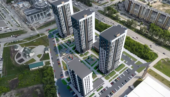 Изящно и по-советски. Каким будет новый ЖК рядом с барнаульским ТРЦ Арена