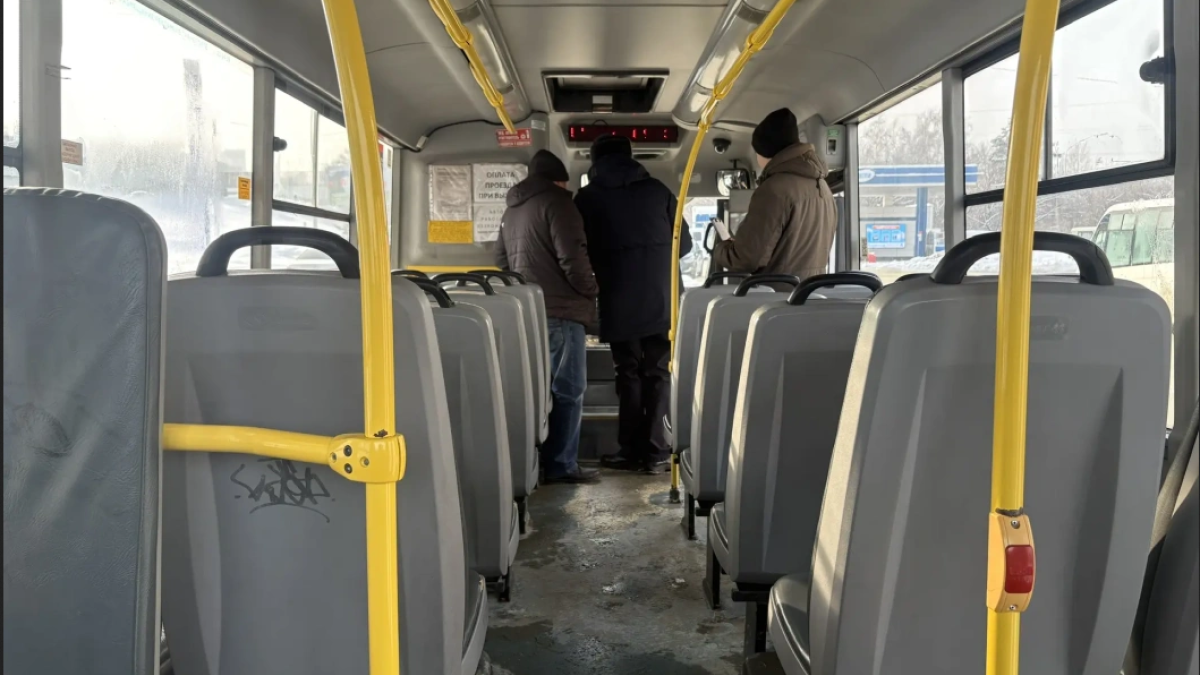 Рейд по проверке автобусов 