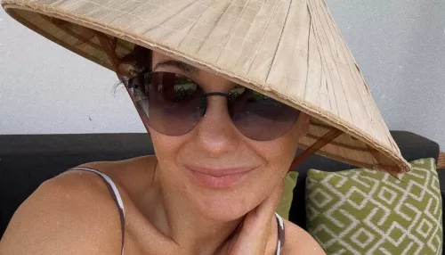 Екатерина Климова показала курортные кадры в купальнике на отдыхе во Вьетнаме