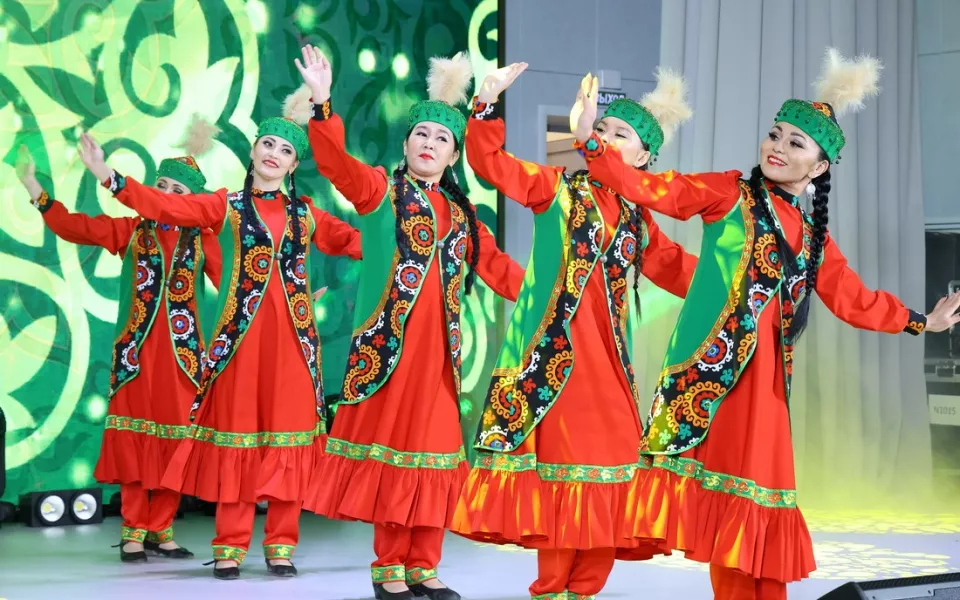 Год единства народов России открыли в Республике Алтай. Фото