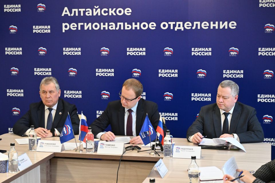 Виктор Томенко рассказал о модернизации объектов образования в Алтайском крае