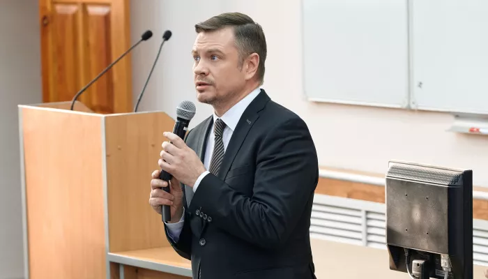 Ректором Горно-Алтайского госуниверситета избрали Евгения Павлова