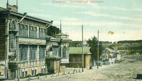 Привет из прошлого: как выглядел Барнаул на дореволюционных и советских открытках