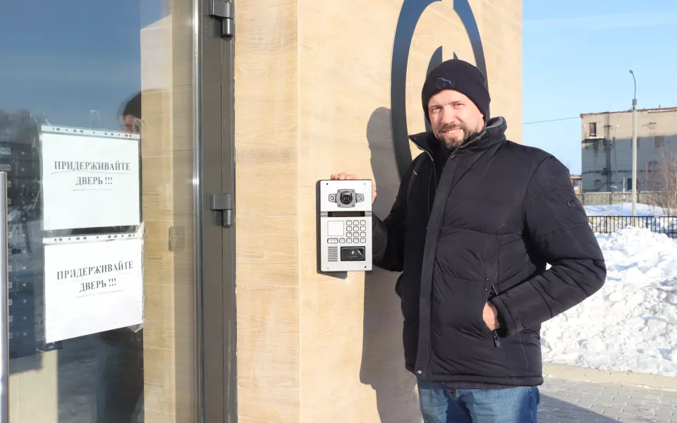 Ростелеком впервые установил в ЖК Новоалтайска новые цифровые сервисы