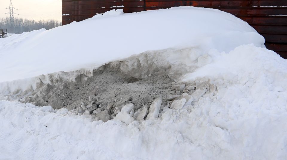Поселок Восточный. Печное отопление