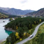 В Республике Алтай началась подготовка к реконструкции участка Чуйского тракта