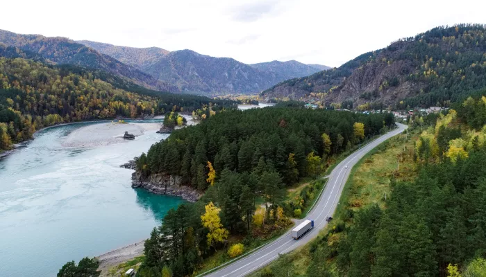 В Республике Алтай началась подготовка к реконструкции участка Чуйского тракта