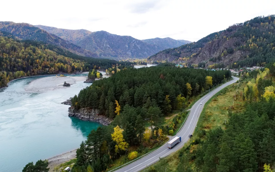 В Республике Алтай началась подготовка к реконструкции участка Чуйского тракта