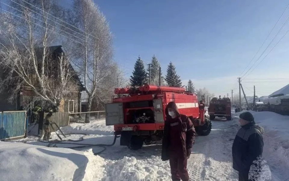 Смертельный пожар из-за сигареты произошел в Новоалтайске