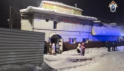 Пятеро подростков погибли при пожаре в сауне в Кузбассе