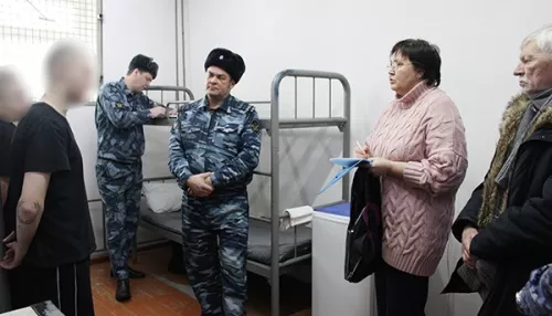 Общественники проверили условия в СИЗО и колонии в Алтайском крае