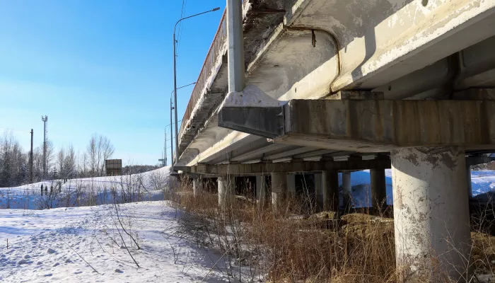 Под Барнаулом отремонтируют мост через Лосиху за 121 млн рублей. Фото