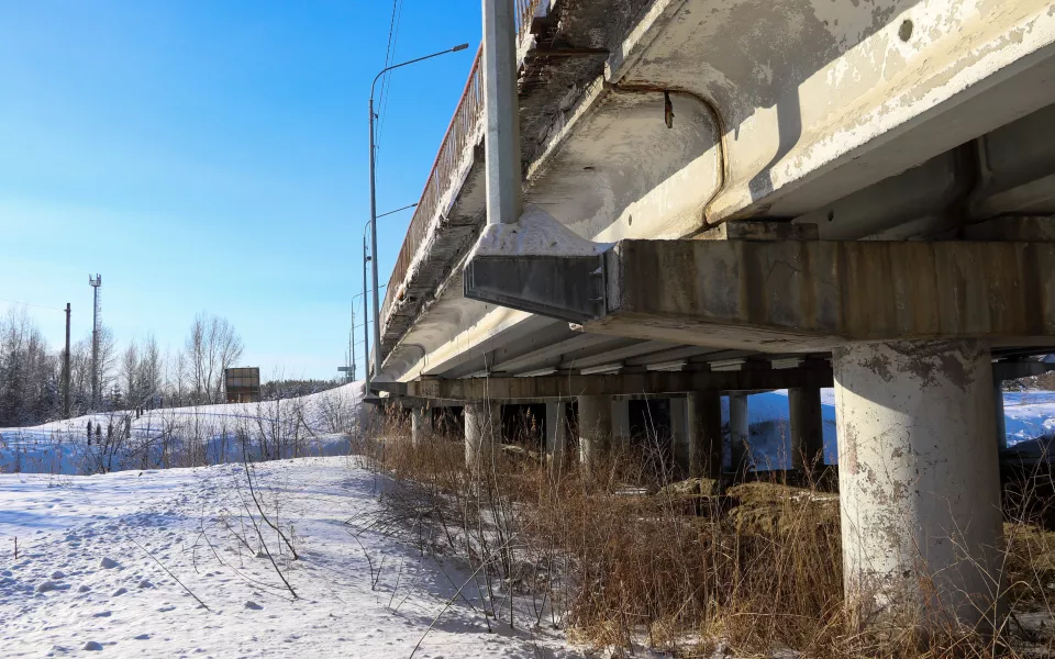 Под Барнаулом отремонтируют мост через Лосиху за 121 млн рублей. Фото