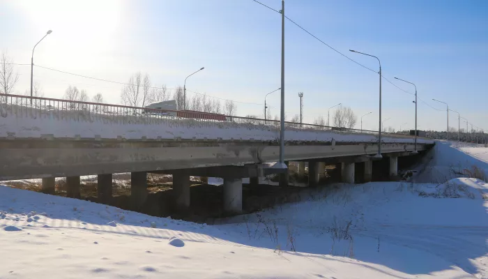 Лосихины пролеты: под Барнаулом со скидкой отремонтируют часть комплекса Нового моста