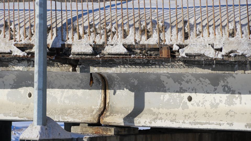 Мост через р. Лосиха на Правобережном тракте