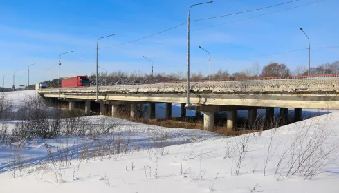 Лосихины пролеты: под Барнаулом со скидкой отремонтируют часть комплекса Нового моста