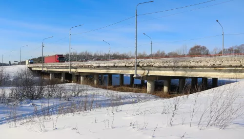 Лосихины пролеты: под Барнаулом со скидкой отремонтируют часть комплекса Нового моста