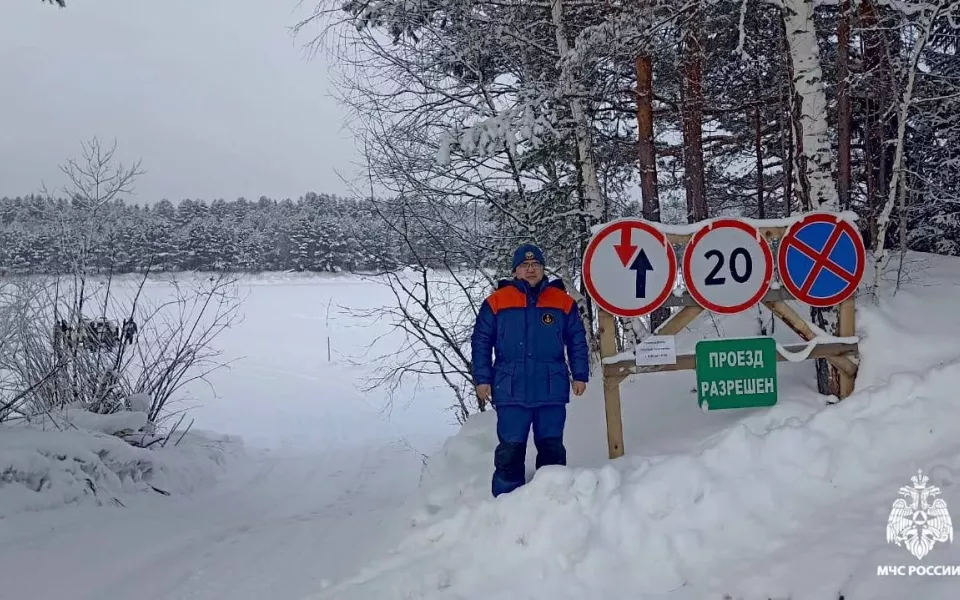 Три ледовые переправы функционируют в Республике Алтай