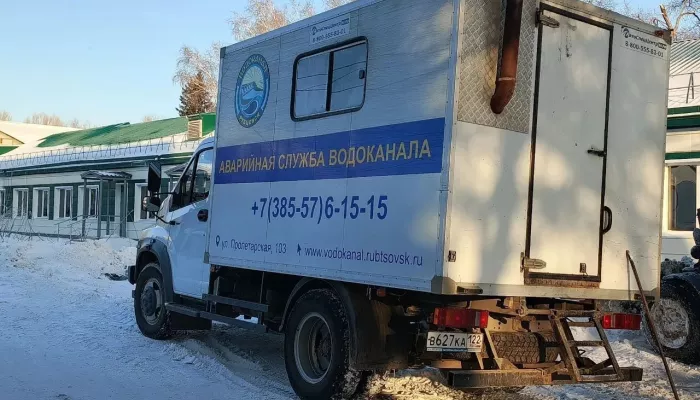 Две коммунальные аварии оставили рубцовчан без холодной воды