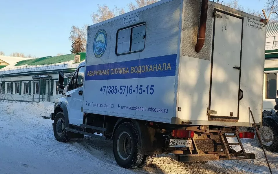 Две коммунальные аварии оставили рубцовчан без холодной воды