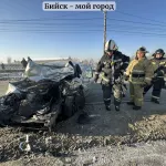 Стали известны подробности страшного ДТП на Коммунальном мосту в Бийске