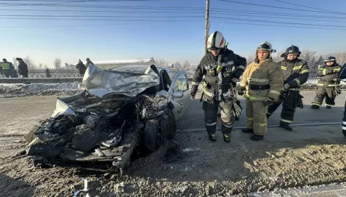Стали известны подробности страшного ДТП на Коммунальном мосту в Бийске