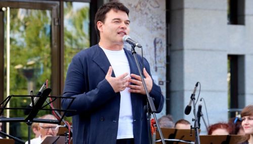 Евгений Дятлов: На фестивале Роберта Рождественского люди объединяются...