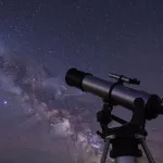 Алтайский астрофотограф снял колыбель звезд — туманность NGC 7822