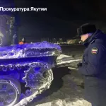 Школьник залез внутрь танка и погиб на выставке военной техники в Якутске
