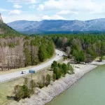 Новая дорога, развязки и зоны отдыха: как в Горном Алтае перестроят участок Чуйского тракта